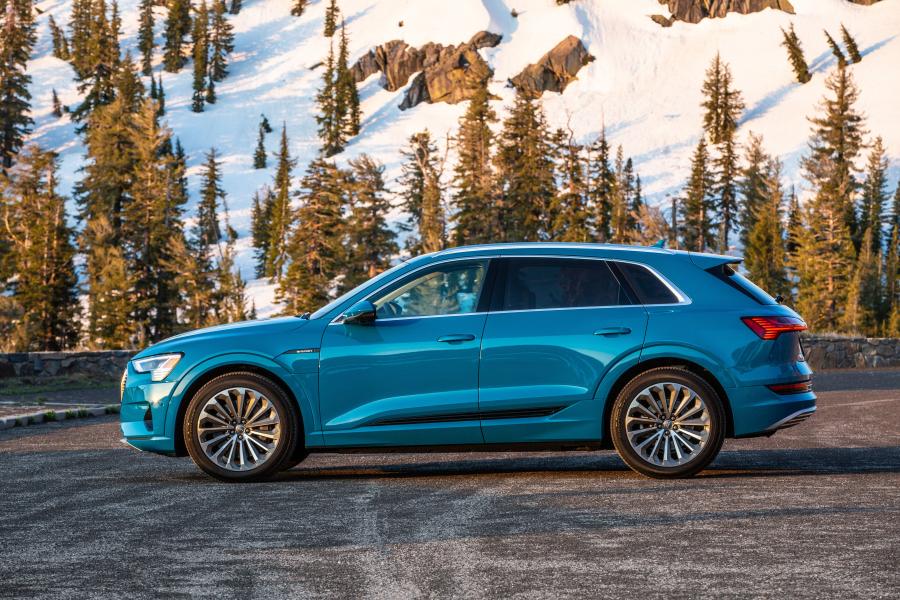  Audi e-tron 55 Quattro 2019 года  (NA) (фото 40 из 40)